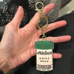 Ban.do “Chill Pills” Keychain